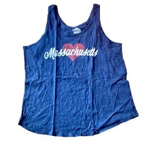 Home Free Massachusetts Tank Top